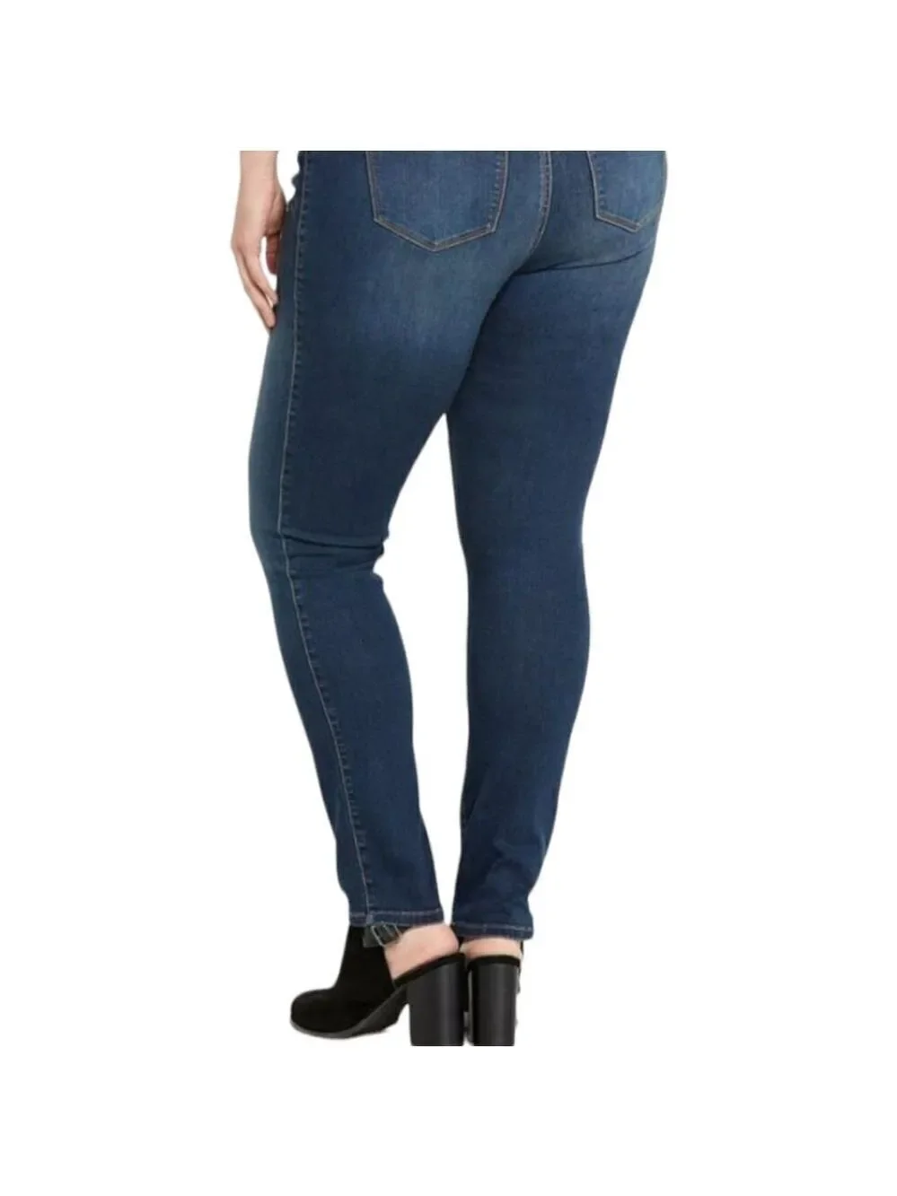 Torrid Luxe Super Skinny Blue Jeans 26R